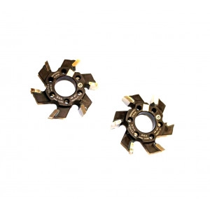 Пара фрез HW-MEC D.63X13.2X20+6 R=2 Z=6 DX-SX Wirutex F12FB03AR040 D03818